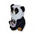 Bicho de Pelúcia Toyng Malvaducho 51996 Urso Panda - Imagem 3