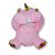 Bicho de Pelúcia Toyng Talkin Pets Achou!  48850 Unicórnio Rosa - Imagem 2