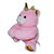 Bicho de Pelúcia Toyng Talkin Pets Achou!  48850 Unicórnio Rosa - Imagem 3