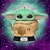 Funko Pop! Baby Yoda The Child #405 Star Wars Original Fofo e Colecionável - Imagem 3