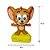 Boneco Colecionável Jerry Fandom Box Tom e Jerry Original para Fãs e Colecionadores - Imagem 4