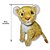 Leão de Pelúcia Sentado 27cm Fizzy Toys – Filhote Realista com Focinho Delicado e Toque Macio - Imagem 5