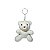 Chaveiro Ursinho de Pelúcia Plush 9cm Cor Creme – Fofo, Macio, Antialérgico e Ideal para Presentear - Imagem 2