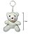 Kit 24 Ursinhos Chaveiro de Pelúcia Plush Creme Macios para Lembrancinhas e Presentes - Imagem 6
