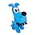 Bidu de Pelúcia PLUSH Turma da Mônica MXT007-34-BU Médio XN - Imagem 1