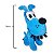 Bidu de Pelúcia PLUSH Turma da Mônica MXT007-34-BU Médio XN - Imagem 6