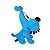 Bidu de Pelúcia PLUSH Turma da Mônica MXT007-34-BU Médio XN - Imagem 4