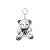 Kit 24 Ursinhos de Pelúcia Branco com Laço Xadrez – Chaveiros Fofos para Presentear com Delicadeza! - Imagem 3