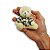 Kit 15 Ursinhos Creme com Capuz Verde – Chaveiro de Pelúcia Fofo para Presentes e Lembrancinhas! - Imagem 1
