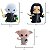 Kit 11 Bonecos Harry Potter Fandom Box Vinil Coleção Completa Oficial - Imagem 4