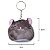 Gatinho Cinza de Pelúcia Chaveiro – Acessório Macio e Fofo para Decorar, Usar ou Presentear com Estilo! - Imagem 5