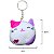 Kit 2 Gatinhos Chaveiro Cinza e Branco – Pelúcia Fofa para Decorar, Usar ou Presentear com Delicadeza! - Imagem 5