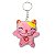 Gato da Sorte Chaveiro Rosa – Pelúcia Fofa e Macia com Selo INMETRO para Presentear com Boas Energias! - Imagem 2