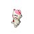 Kit 6 Gatos da Sorte Chaveiro Creme – Pelúcia Macia com Selo INMETRO e Toque Suave e Fofo! - Imagem 5