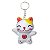 Kit 15 Gatos de Pelúcia da Sorte Brancos – Chaveiros Fofinhos com Selo INMETRO e Toque Macio! - Imagem 3