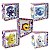 Kit 5 Bonecos Bolofofos Vinil – Coleção Completa Líder Brinquedos com Personagens Fofinhos e Coloridos! - Imagem 2