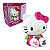 Boneca Hello Kitty 3551 com Cheirinho de Cereja – Vinil Perfumado e Fofo da Líder Brinquedos! - Imagem 1