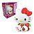 Boneca Hello Kitty 3591 com Cheirinho de Morango – Vinil Colorido e Perfumado da Líder Brinquedos! - Imagem 1