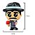 Boneco Colecionável Professor Girafales 3495 – Fandom Box Turma do Chaves para Fãs e Colecionadores! - Imagem 4