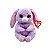 Bicho de Pelúcia Ty Beanie Bellies Hyacinth 47354 – Coelhinha Fofa da Toyng para Abraçar e Colecionar! - Imagem 1