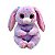 Bicho de Pelúcia Ty Beanie Bellies Hyacinth 47354 – Coelhinha Fofa da Toyng para Abraçar e Colecionar! - Imagem 2