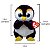 Bicho de Pelúcia Ty Beanie Bellies Neve 47354 – Pinguim Fofo da Toyng para o Inverno o Ano Inteiro! - Imagem 5