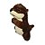 Lontra de Pelúcia Fizzy Toys Macia, Fofa e Antialérgica para Crianças, Presentear ou Decorar com Muito Carinho - Imagem 3
