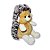 Porco-Espinho de Pelúcia Marrom Lenny Fofo, Macio e Antialérgico para Crianças, Presente Criativo e Decoração - Imagem 3
