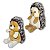 Kit 2 Porcos Espinhos de Pelúcia FE7434 Lenny e Marlin - Imagem 1