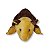Tatu de Pelúcia Fizzy Toys Fofo, Macio e Antialérgico para Crianças, Colecionar, Presentear ou Decorar com Estilo - Imagem 3
