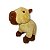 Capivara de Pelúcia Fizzy Toys Macia, Fofa e Antialérgica para Crianças, Presentear ou Decorar com Carinho - Imagem 2