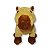 Capivara de Pelúcia Fizzy Toys Macia, Fofa e Antialérgica para Crianças, Presentear ou Decorar com Carinho - Imagem 3