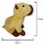 Capivara de Pelúcia Fizzy Toys Macia, Fofa e Antialérgica para Crianças, Presentear ou Decorar com Carinho - Imagem 5