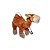 Dromedário de Pelúcia Fizzy Toys Fofo, Macio e Antialérgico para Crianças, Colecionar, Presentear ou Decorar - Imagem 1