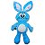Coelho Sansão de Pelúcia Plush Grande Turma da Mônica Macio, Fofo e Original para Crianças e Fãs da Turminha - Imagem 1