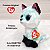 Bicho de Pelúcia Ty Beanie Boos 44098 Raposa Atlas - Imagem 4