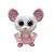 Bicho de Pelúcia Ty Beanie Boos 44098 Ratinho Nina - Imagem 2