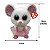 Bicho de Pelúcia Ty Beanie Boos 44098 Ratinho Nina - Imagem 5