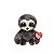 Bicho de Pelúcia Ty Beanie Boos 44098 Bicho Preguiça Dangler - Imagem 1