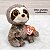 Bicho de Pelúcia Ty Beanie Boos 44098 Bicho Preguiça Dangler - Imagem 3