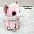 Bicho de Pelúcia Ty Beanie Boos 44098 Gatinha Fiona - Imagem 3