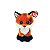 Bicho de Pelúcia Ty Beanie Boos 44098 Raposa Laranja Meadow - Imagem 1