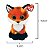Bicho de Pelúcia Ty Beanie Boos 44098 Raposa Laranja Meadow - Imagem 5