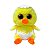 Bicho de Pelúcia Ty Beanie Boos 44098 Pintinho Peetie - Imagem 2