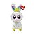Bicho de Pelúcia Ty Beanie Boos 44098 Coelho Dusty - Imagem 1