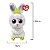 Bicho de Pelúcia Ty Beanie Boos 44098 Coelho Dusty - Imagem 5