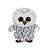 Bicho de Pelúcia Ty Beanie Boos 44098 Coruja Owlette - Imagem 2