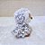 Bicho de Pelúcia Ty Beanie Boos 44098 Coruja Owlette - Imagem 4