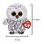 Bicho de Pelúcia Ty Beanie Boos 44098 Coruja Owlette - Imagem 5