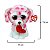 Bicho de Pelúcia Ty Beanie Boos 44098 Cachorro Rory - Imagem 5